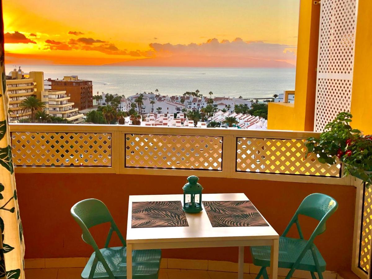 Ferienwohnung Miguel Angel Sunset Ocean View Costa Adeje  Exterior foto